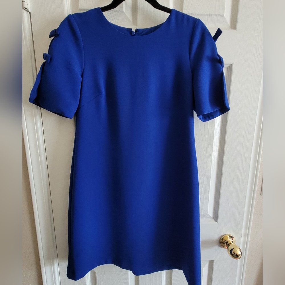 Vince Camuto Royal Blue Mini Dress